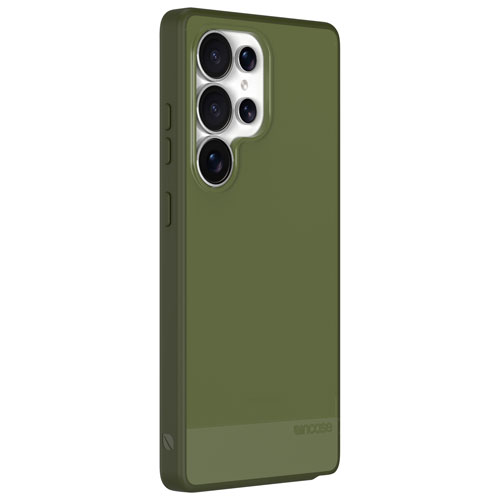 Étui d'Incase Design pour Galaxy S25 Ultra - Vert Highlands