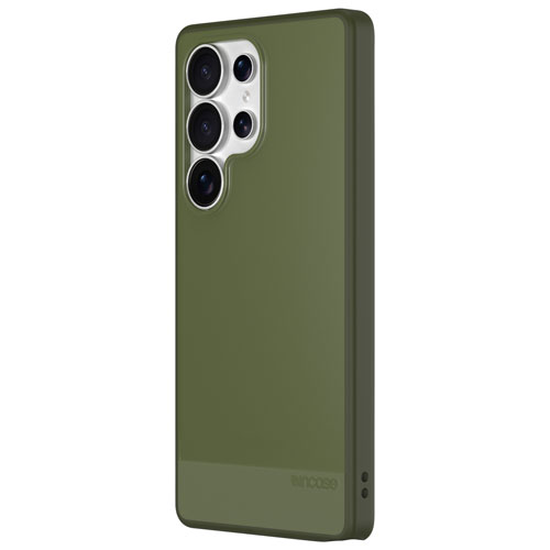 Étui d'Incase Design pour Galaxy S25 Ultra - Vert Highlands
