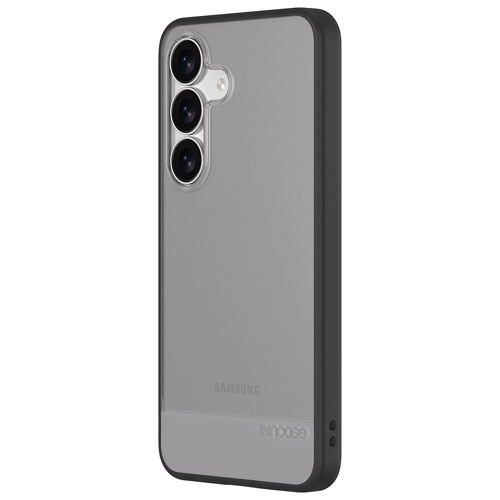 Étui d'Incase Design pour Galaxy S25 - Transparent/Noir