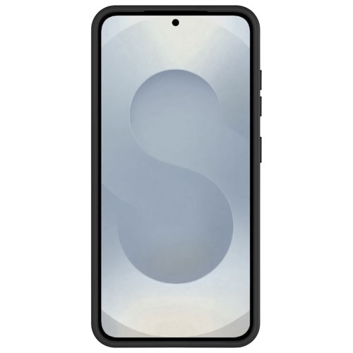 Étui d'Incase Design pour Galaxy S25 - Transparent/Noir