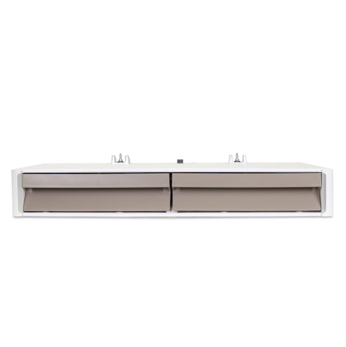 Ergotron CareFit Pro Double Drawer - White/Warm Grey -