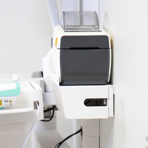 Ergotron Small Printer Bracket for Wall Track - White -