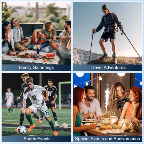 4K Ultra HD Camcorder Video Camera with True 48MP,Vlogging Camera for YouTube With Wi-Fi & App Control,Video Recorder with 3X Battery Life, 16X Zoom,