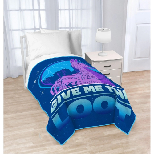 Fortnite Llama Soft Microfiber Blanket for Kids - - Epic Games Give Me The Loot