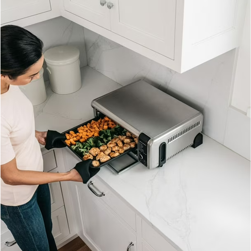 Ninja SP101C, Foodi Digital Air Fry Oven, Silver