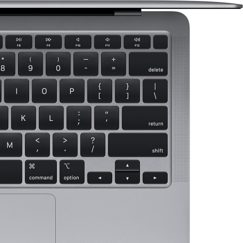 2020 Apple MacBook Air with Apple M1 Chip (QWERTY English) Space Gray (Renewed) -Refurbished Excellent