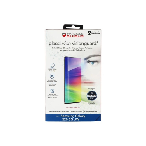 Visionguard+ de Glassfusion pour Galaxy S20 + 5G UW de Samsung