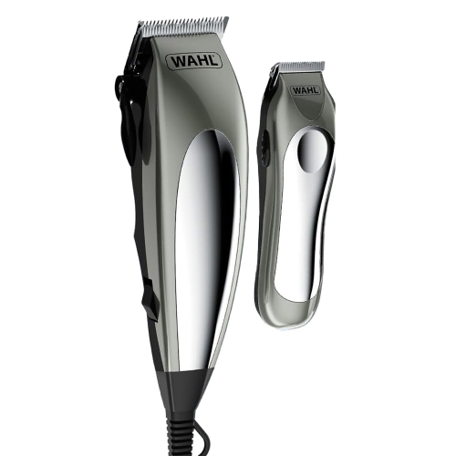 Image 1 de 6.. WAHL – Ensemble de tondeuse à cheveux Groom Pro de luxe, 19 pièces