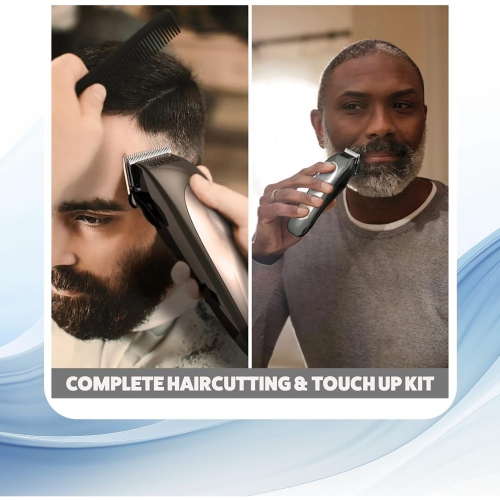 WAHL - Deluxe Groom Pro Hair Clipper Set, 19 Pieces