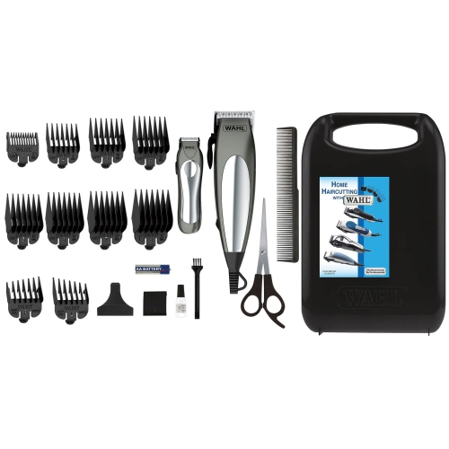 WAHL - Deluxe Groom Pro Hair Clipper Set, 19 Pieces