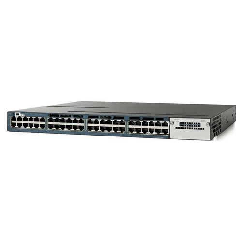 CISCO  Refurbished Good Ws-C3560X-48U-L 3560X 48 Port Gig Upoe Switch