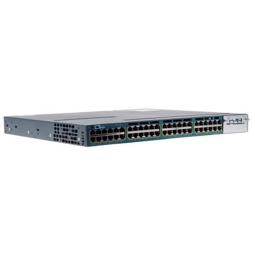REFURBISHED GOOD Cisco WS-C3560X-48U-L 3560X 48 Port GIG UPoE Switch.
