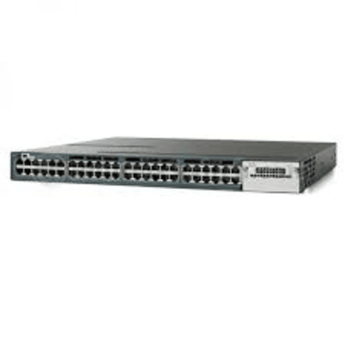 REFURBISHED GOOD Cisco WS-C3560X-48PF-E 3560X 48 port GIG PoE+ IP Services Switch.