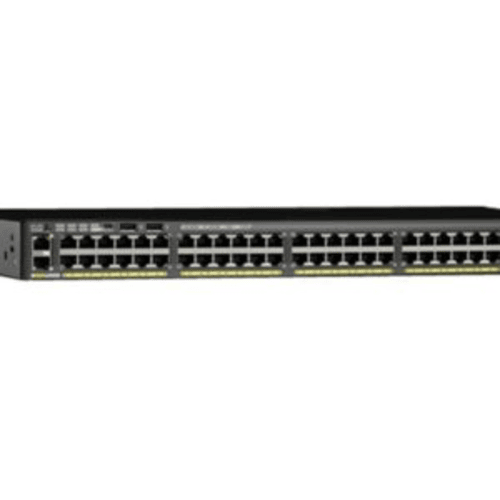 REFURBISHED GOOD Cisco WS-C3560X-48PF-E 3560X 48 port GIG PoE+ IP Services Switch.