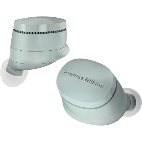 Bowers & Wilkins Pi6 Wireless Earbuds, in-Ear Bluetooth Earphones with aptX Adaptive & 12mm Drivers, Bespoke Active Noise Cancelling Earbuds, 3