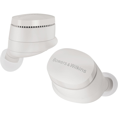 Bowers & Wilkins Pi6 Wireless Earbuds, in-Ear Bluetooth Earphones with aptX Adaptive & 12mm Drivers, Bespoke Active Noise Cancelling Earbuds, 3