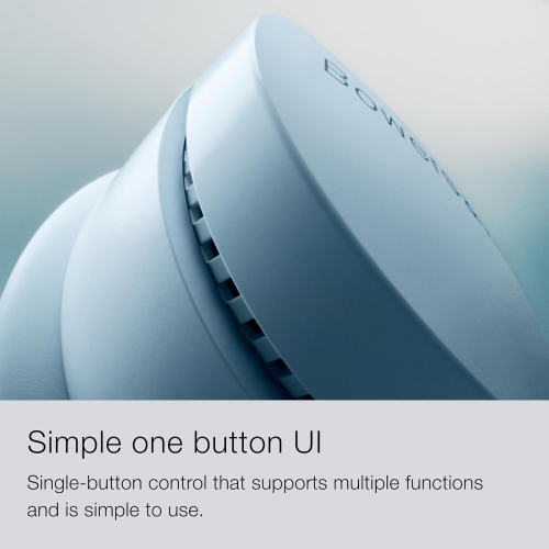 Bowers & Wilkins Pi6 Wireless Earbuds, in-Ear Bluetooth Earphones with aptX Adaptive & 12mm Drivers, Bespoke Active Noise Cancelling Earbuds, 3