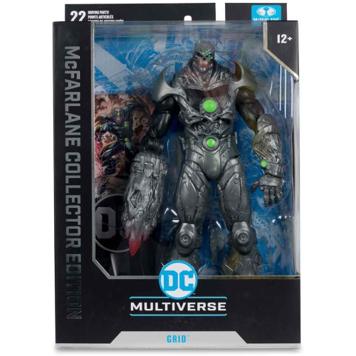 DC Multiverse Collector 7 Inch Action Figure Wave 8 - Grid