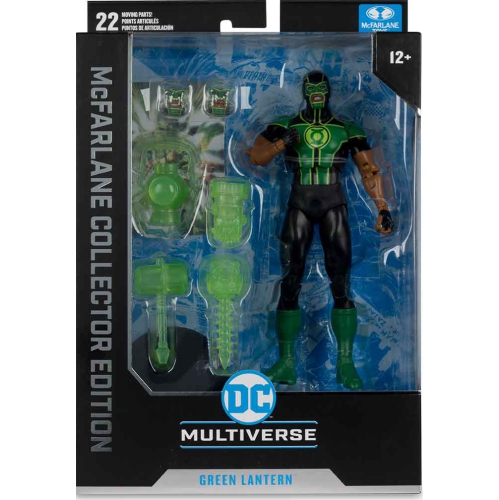 DC  Multiverse Collector 7 Inch Action Figure Wave 8 - Lantern (Simon Baz) In Green Best Buy always has the best selection