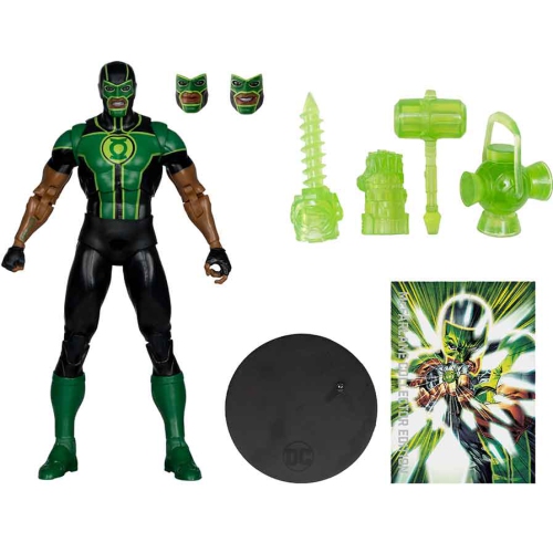 DC Multiverse Collector 7 Inch Action Figure Wave 8 - Green Lantern