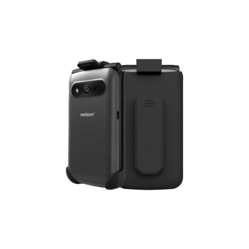 TOTAL BY VERIZON  Verizon Holster Etalk | Color: In Black