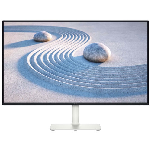 Open Box - Dell 27" FHD 100Hz 8ms GTG IPS LED Monitor - Grey
