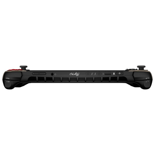 Console de jeu à écran tactile 1200p de 8 po Claw 8 AI + A2VM de MSI (Core Ultra 7-258V d'Intel/RAM 32 Go/SSD 1 To/Windows 11)