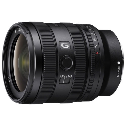 Sony FE 24-50mm f/2.8 G Zoom Lens (SEL2450G) by SONY - Open Box condition - CA$1689.99