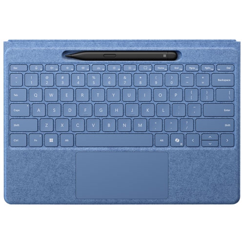 Open Box - Microsoft Surface Pro Flex Keyboard with Slim Pen - Sapphire