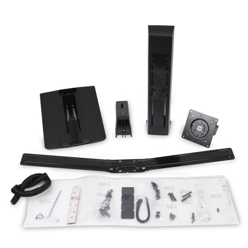 Ergotron WorkFit Universal LCD & Laptop Kit - Black -