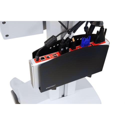 Ergotron SV Single Monitor Telepresence Kit for SV43/44 Carts - White -