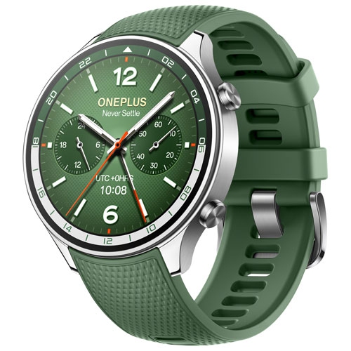 ONEPLUS  - 2R 47MM Gps Sport Smartwatch - Forest In Green
