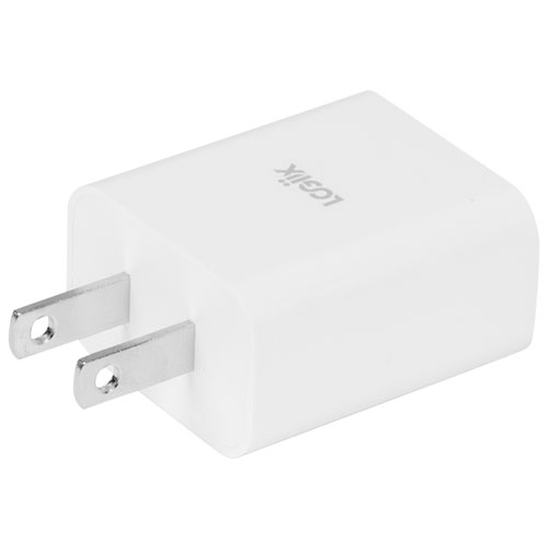 LOGiiX Power Cube Classic 12W USB-A Wall Charger - White