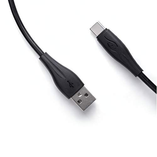 Cavo – câble de TYPE C, câble de chargement rapide, câble de chargement de synchronisation haute vitesse et câble de données USB-C, 1 M – noir.