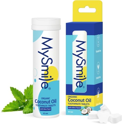 MySmile Toothpaste Tablets Toothpaste Bites