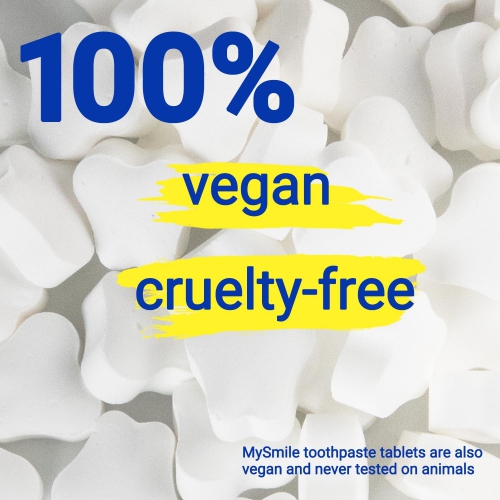 MySmile Toothpaste Tablets Toothpaste Bites