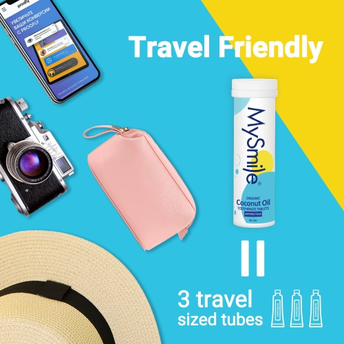 MySmile Toothpaste Tablets Toothpaste Bites