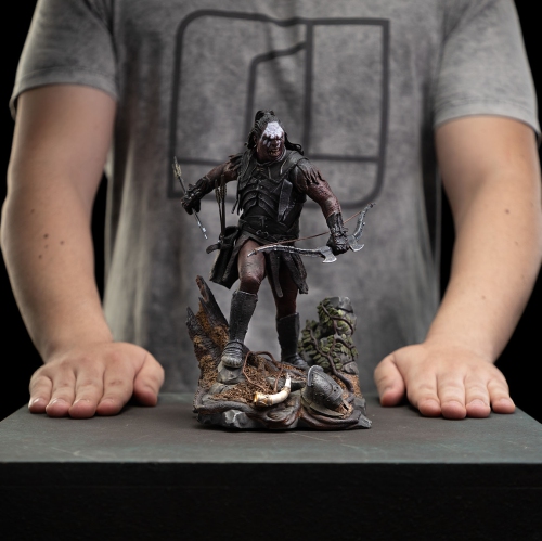Lord of the Rings - Lurtz Uruk-Hai Leader - Art Scale 1/10