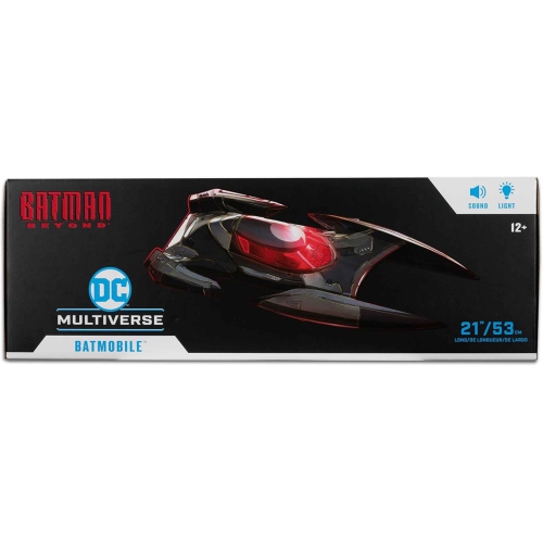 DC Multiverse Batman au-delà de 7&nbsp;po Figurine exclusive - Batmobile