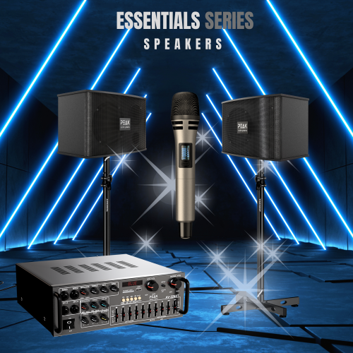 Système de karaoké STAPE I SONIC PRO+ de PEAK Karaoke - 1200&nbsp;W