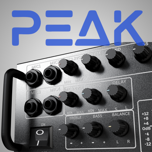 Système de karaoké STAPE I SONIC PRO+ de PEAK Karaoke - 1200&nbsp;W