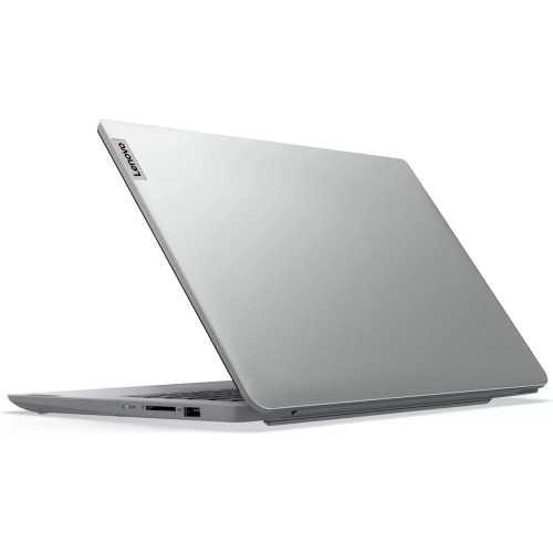 Refurbished Excellent - Lenovo Ideapad 1i Laptop, 14" HD Screen, Intel Pentium Silver N5030 Processor, 512GB PCIe SSD + 128GB eMMC, 4GB RAM, HDMI,
