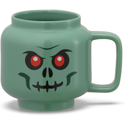 Tasse en céramique LEGO Room Copenhagen, squelette vert, grand