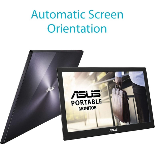 Asus MB168B 15.6" 720p HD LED Portable Monitor - USB Powered by ASUS - Refurbished condition - Image 3