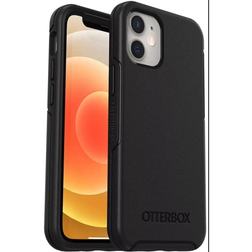 Étui SÉRIE SYMMETRY+ d'OtterBox avec MagSafe pour iPhone 12 mini - Noir