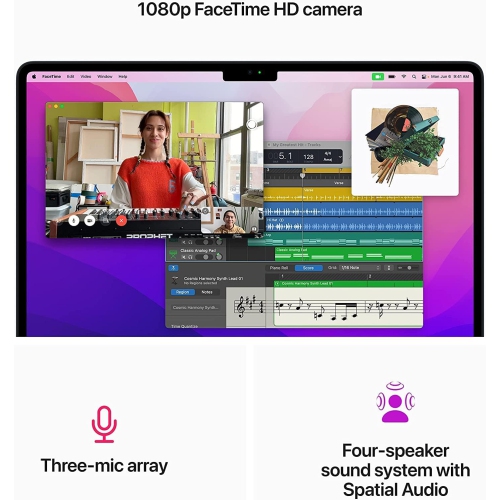 2022 Apple MacBook Air Laptop with M2 chip Starlight