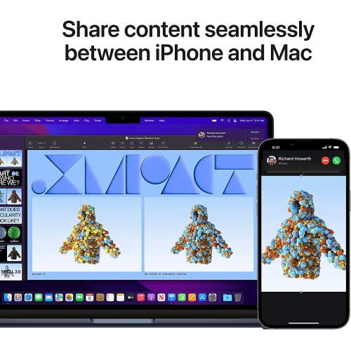 2022 Apple MacBook Air Laptop with M2 chip Starlight