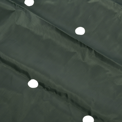 Outsunny Kids Sandbox with Cover, Sandbox Outdoor with Corner Seat, Easy Assembly, Play Sand Station for Backyard, Garden, 48.4" x 48.4" x 8.9",