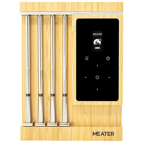 Traeger Meater Pro XL Wireless Thermometer - 4 Pack - Silver