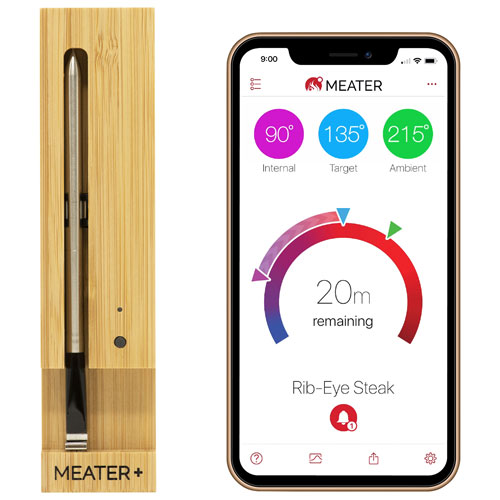 Traeger Meater Plus Wireless Thermometer - Silver